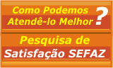 Pesquisa Satisfa&ccedil;&atilde;o Sefaz-PE